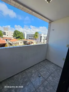 Apartamento com 2 Quartos para alugar, 56m² no Bancários, João Pessoa