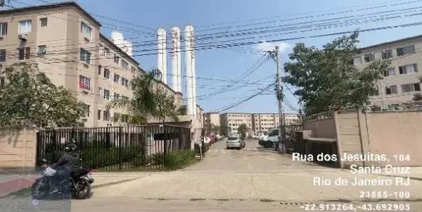 Apartamento com 2 Quartos à venda, 41m² no Santa Cruz, Rio de Janeiro