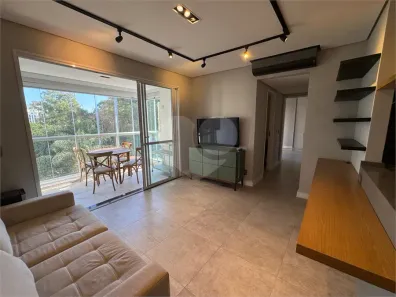 Apartamento com 2 Quartos para alugar, 70m² no Cidade Monções, São Paulo