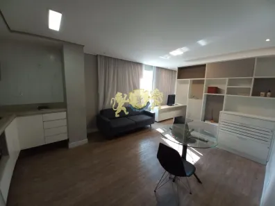Flat com 1 Quarto para alugar, 40m² no Brooklin Paulista, São Paulo