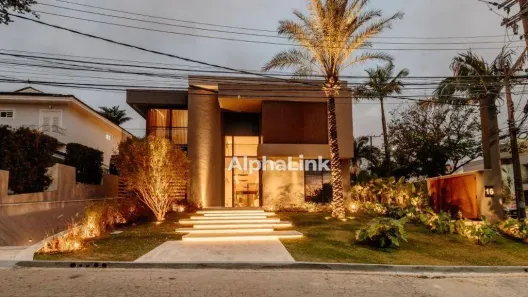 Casa de Condomínio com 5 Quartos à venda, 952m² no Tamboré, Santana de Parnaíba