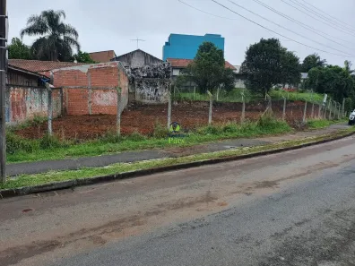 Lote/Terreno à venda, 377m² no Cajuru, Curitiba