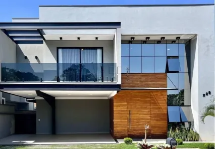 Casa de Condomínio com 5 Quartos à venda, 473m² no Chácara Areal, Indaiatuba