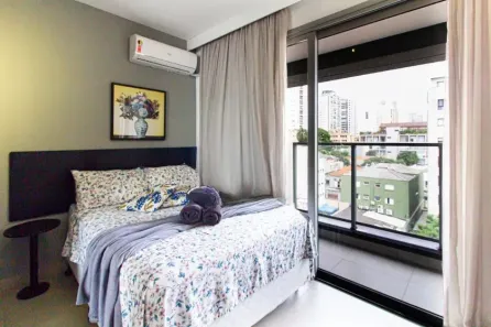 Kitnet com 1 Quarto à venda, 32m² no Perdizes, São Paulo