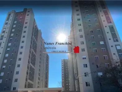 Apartamento com 2 Quartos à venda, 44m² no Loteamento City Jaragua, São Paulo