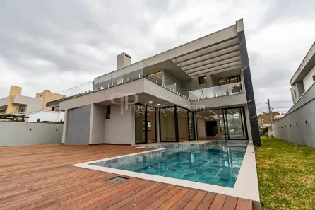 Casa de Condomínio com 4 Quartos à venda, 420m² no Alphaville Graciosa, Pinhais
