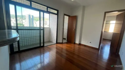 Apartamento com 1 Quarto para alugar, 45m² no Carmo, Belo Horizonte