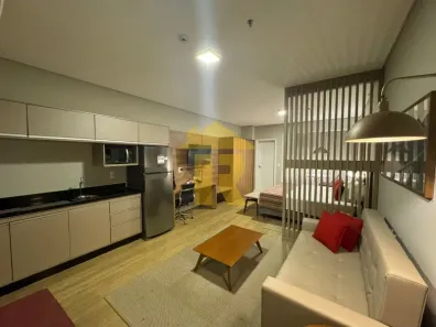 Flat com 1 Quarto à venda, 41m² no Vila São José, São José do Rio Preto