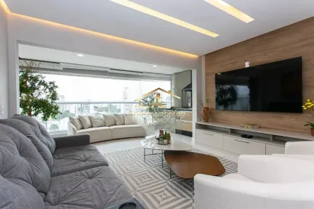 Apartamento com 3 Quartos à venda, 127m² no Tatuapé, São Paulo