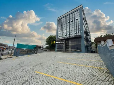 Sala Comercial para alugar, 75m² no Floresta, Joinville