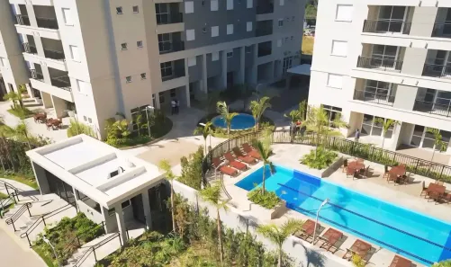 Apartamento com 2 Quartos à venda, 64m² no Alphaville Empresarial, Barueri