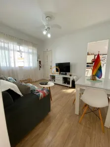 Apartamento com 2 Quartos à venda, 58m² no Boqueirão, Santos