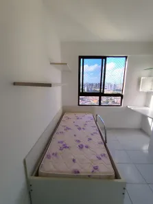 Apartamento com 2 Quartos para alugar, 52m² no Ponta Negra, Natal