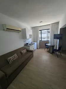 Flat com 1 Quarto à venda, 45m² no Mata da Praia, Vitória