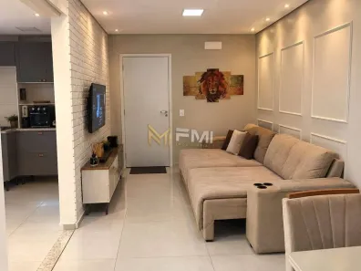 Apartamento com 2 Quartos à venda, 58m² no Jardim Amanda I, Hortolândia