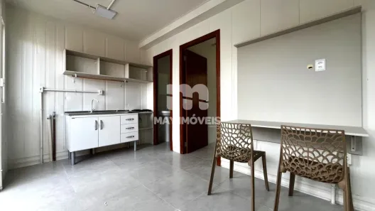 Apartamento com 1 Quarto para alugar, 25m² no Dom Bosco, Itajaí