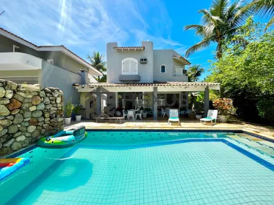 Casa de Condomínio com 4 Quartos à venda, 410m² no Jardim Acapulco, Guarujá