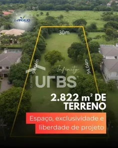 Lote/Terreno à venda, 2822m² no Residencial Aldeia do Vale, Goiânia