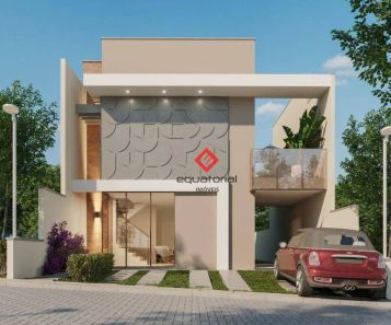 Casa de Condomínio com 3 Quartos à venda, 148m² no Lagoa Redonda, Fortaleza