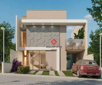 Casa de Condomínio com 3 Quartos à venda, 148m² no Lagoa Redonda, Fortaleza