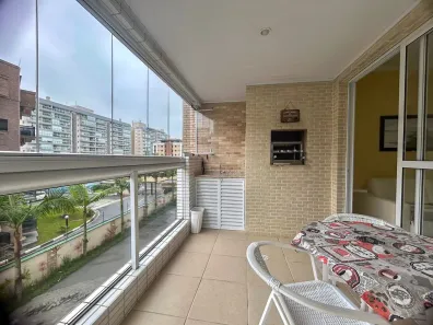 Apartamento com 3 Quartos para venda ou aluguel, 104m² no Centro, Bertioga