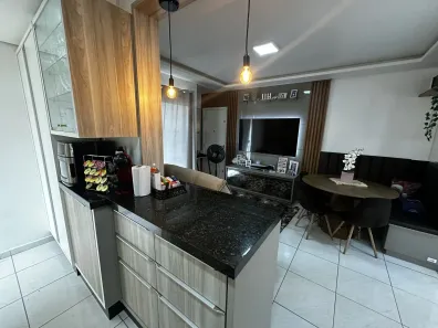 Apartamento com 2 Quartos à venda, 65m² no São Sebastião, Palhoça
