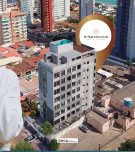 Flat com 1 Quarto à venda, 32m² no Ponta Negra, Natal
