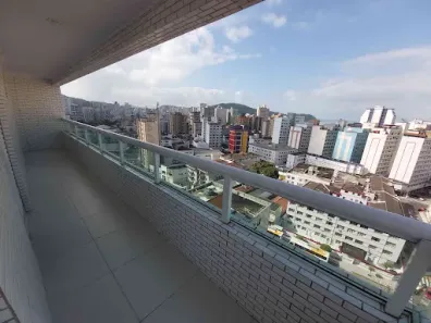 Apartamento com 3 Quartos à venda, 122m² no Boqueirão, Praia Grande