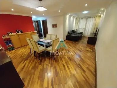 Apartamento com 3 Quartos à venda, 106m² no Vila Gilda, Santo André