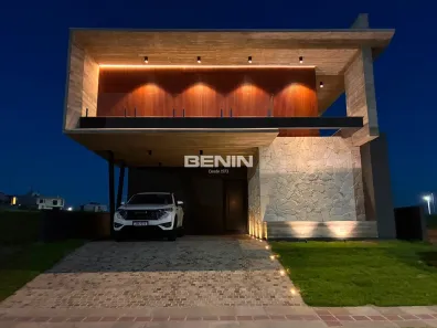 Casa de Condomínio com 4 Quartos à venda, 279m² no Berto Círio, Nova Santa Rita