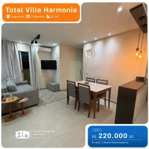 Apartamento com 3 Quartos à venda, 49m² no Lago Azul, Manaus