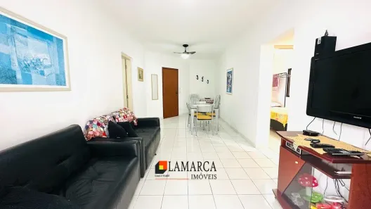 Apartamento com 2 Quartos à venda, 70m² no Loteamento João Batista Julião, Guarujá