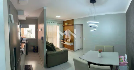 Apartamento com 2 Quartos à venda, 52m² no Vila Roma, Salto