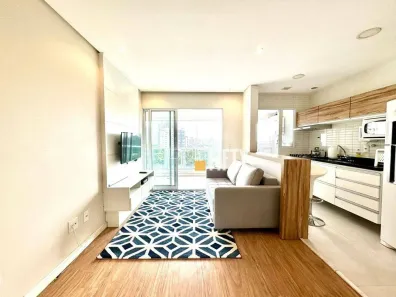 Apartamento com 1 Quarto à venda, 49m² no Campo Belo, São Paulo