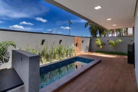 Casa de Condomínio com 3 Quartos para venda ou aluguel, 164m² no Bonfim Paulista, Ribeirão Preto