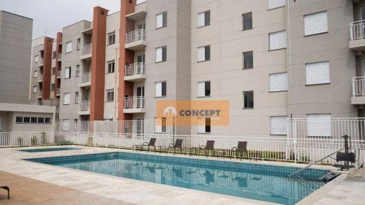 Apartamento com 2 Quartos à venda, 48m² no Jardim Europa, Suzano