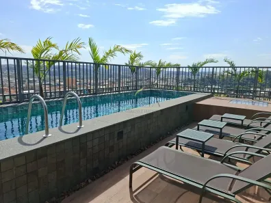 Apartamento com 1 Quarto para alugar, 40m² no Alvinópolis, Atibaia