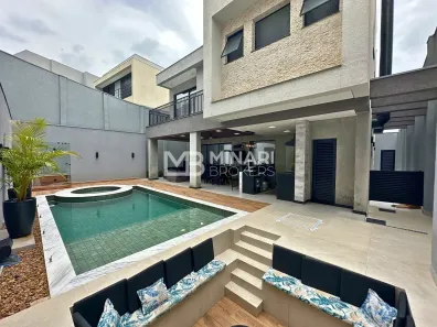 Casa de Condomínio com 5 Quartos à venda, 380m² no Cidade Tamboré, Santana de Parnaíba