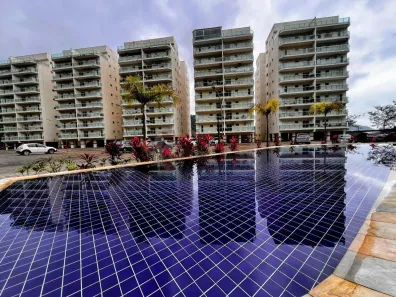 Apartamento com 2 Quartos para alugar, 83m² no Cidade Jardim, Caraguatatuba