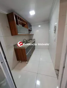 Apartamento com 2 Quartos para alugar, 48m² no Vila Pires, Santo André
