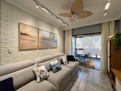 Apartamento com 2 Quartos à venda, 88m² no Jardim Las Palmas, Guarujá