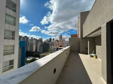 Cobertura com 2 Quartos à venda, 121m² no Lourdes, Belo Horizonte