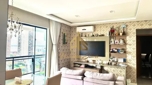 Apartamento com 2 Quartos para alugar, 78m² no Umarizal, Belém
