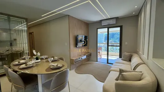 Apartamento com 2 Quartos à venda, 89m² no Canto do Forte, Praia Grande