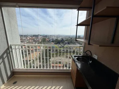 Apartamento com 2 Quartos para alugar, 55m² no Vila Nova Urupês, Suzano