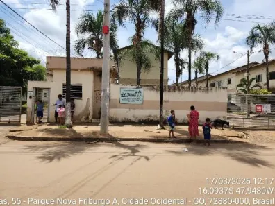 Apartamento com 2 Quartos à venda, 42m² no Mansões Recreio Mossoró, Cidade Ocidental