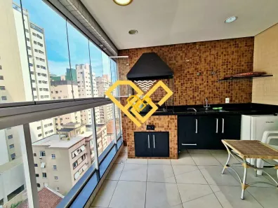 Apartamento com 3 Quartos à venda, 125m² no Embaré, Santos