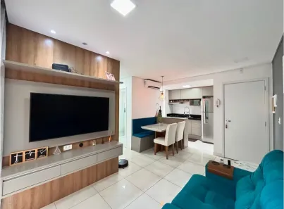 Apartamento com 2 Quartos à venda, 56m² no Jardim Dona Regina, Santa Bárbara D'Oeste