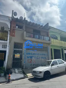 Casa com 1 Quarto para alugar, 40m² no Montanhão, São Bernardo do Campo