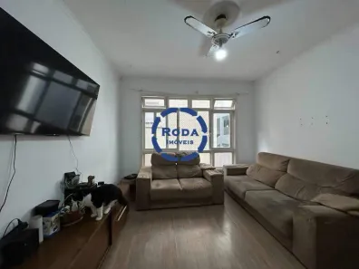 Apartamento com 3 Quartos à venda, 100m² no Embaré, Santos